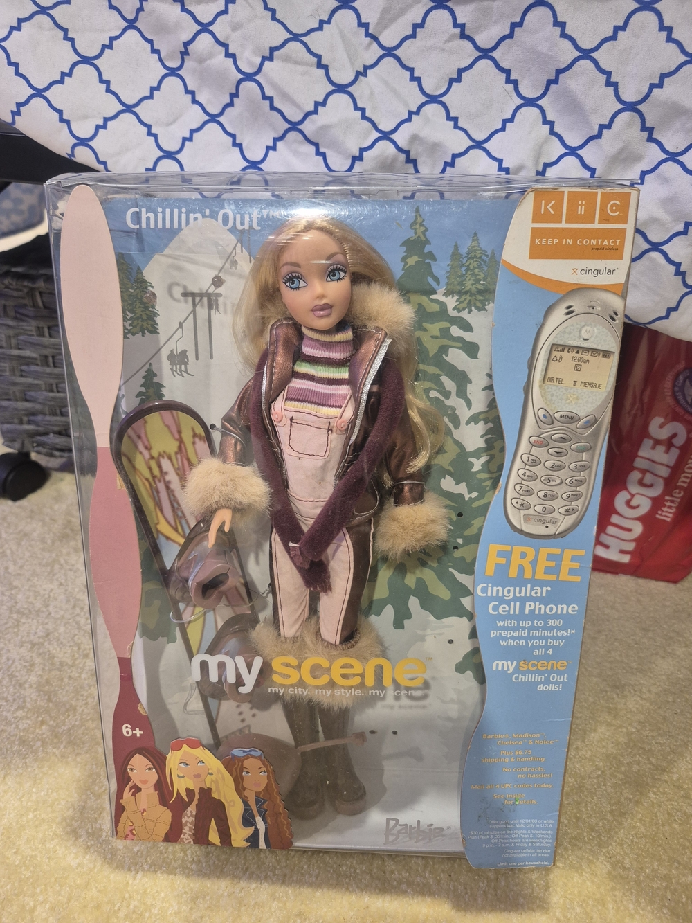 My Scene Chillin' Out Barbie Doll